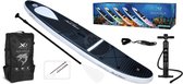 Bol.com Xq Max Sup Board Aquatica - 305Cm - Tot 150Kg - Shark aanbieding