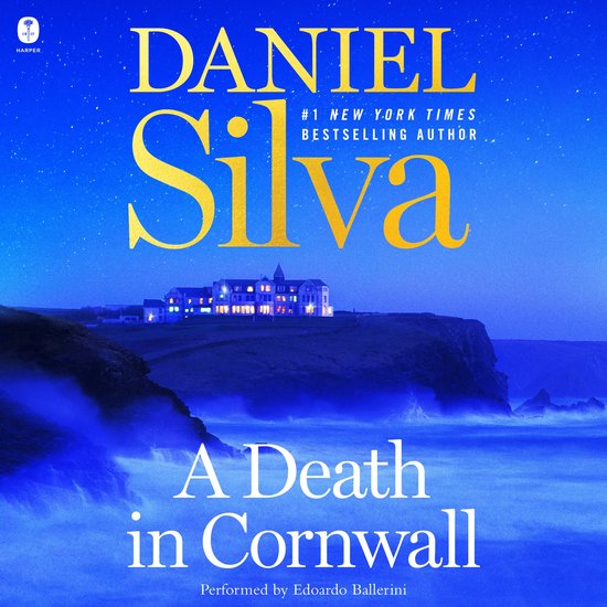 A Death in Cornwall - cover