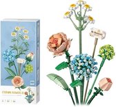 LOZ - Eternal flowers II N 1671 - bouwsteen – wilde bloemen – huisdecoratie - kamerdecoratie – cadeau – geschenk – kunstof bloemen – puzzel – bouwpakket – hobby - kunst potplant