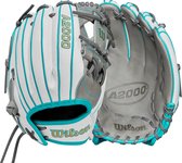 Wilson 2024 A2000FP H75 BLACK/Grey/Teal 11.75 REG