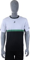 PUNTAZO Padel T-shirt Heren Sportshirt Small groen Korte mouw