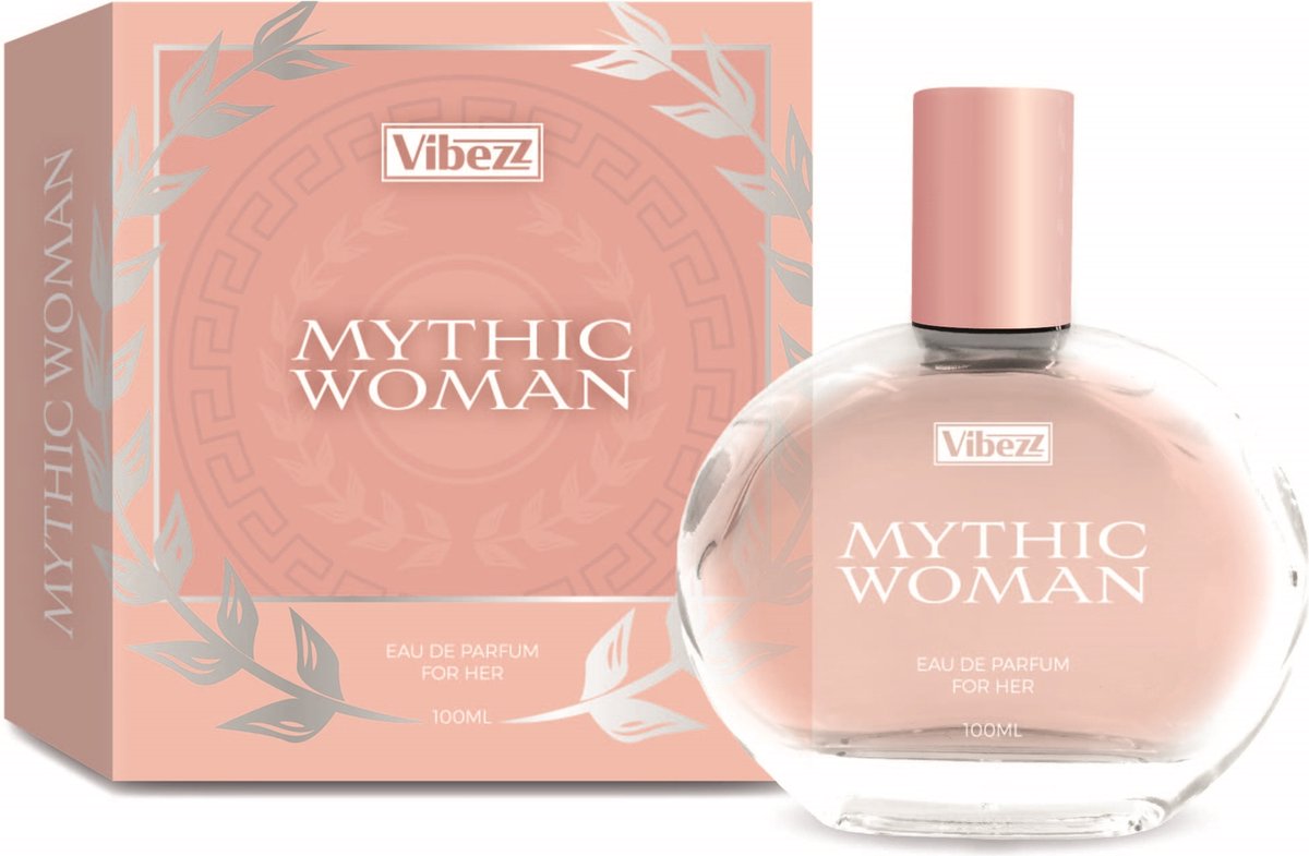 Goedkoopste Vibezz-Mythic Woman-Eau de Parfum For Her-100ml