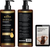 Après-shampooing pour la croissance des cheveux - Produits pour la croissance des cheveux Hommes Femmes - Biotine - Accélérateur de Cheveux - Cheveux abîmés - Vitamines Cheveux