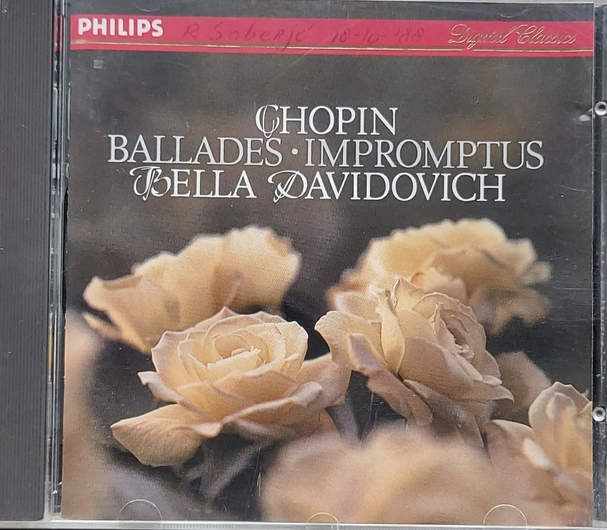 Chopin: Ballades, Impromptus. Bella Davidovich