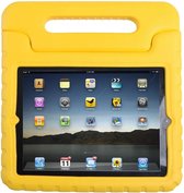 Kinder Tablethoes Geschikt voor Apple iPad 2 / 3 / 4 9.7 inch | Kindvriendelijke Hoes | Beschemhoes | Kinderhoes | met Handvat en Standaard | Geel