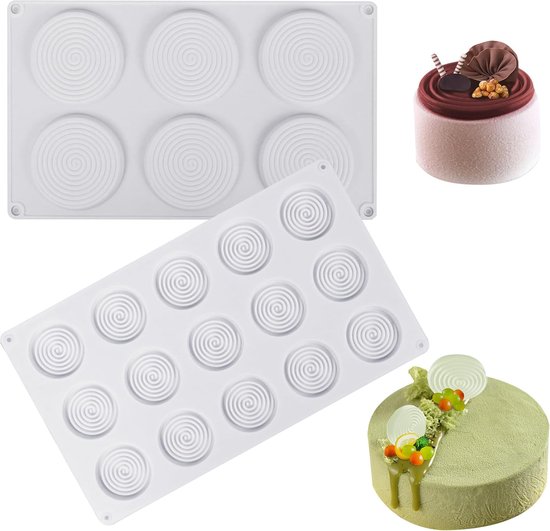 Allforhome Moule Ovale En Silicone Fait à La Main Pour Faire Des Savons, Des Bonbons, Du Chocolat, Des Savons