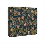 BURGA Laptophoes - Leren Laptop Hoesjes - Laptopsleeve 13 inch - Bloomy Garden