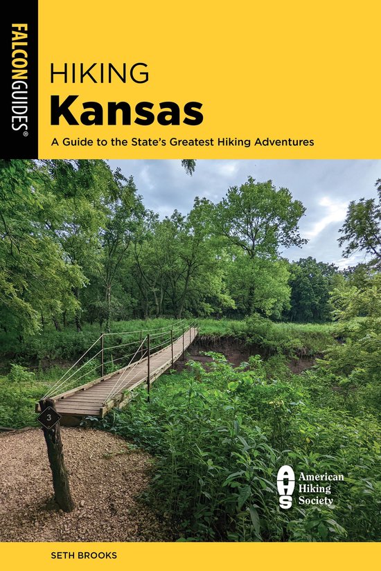 Hiking Kansas - cover