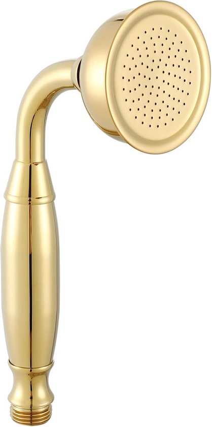 Pommeau de douche à main classique en Messing, salle de bains, téléphone traditionnel , Pommeaux de douche à main en or poli