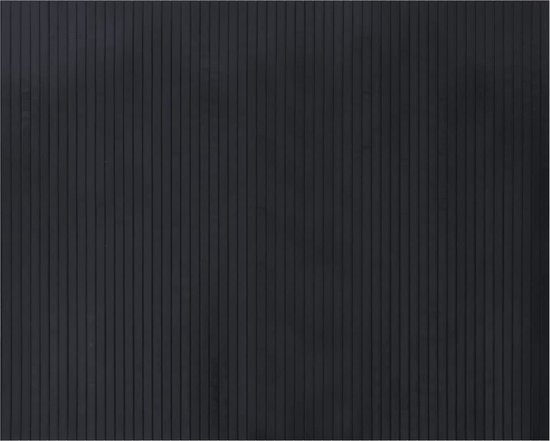 vidaXL-Vloerkleed-rechthoekig-80x100-cm-bamboe-zwart