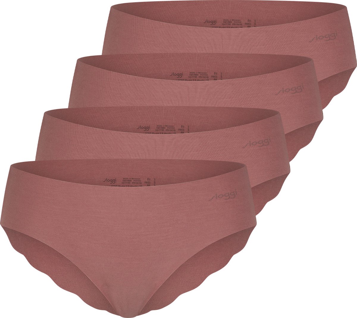 sloggi Dames hipster slip 4 pack ZERO Modal 2.0