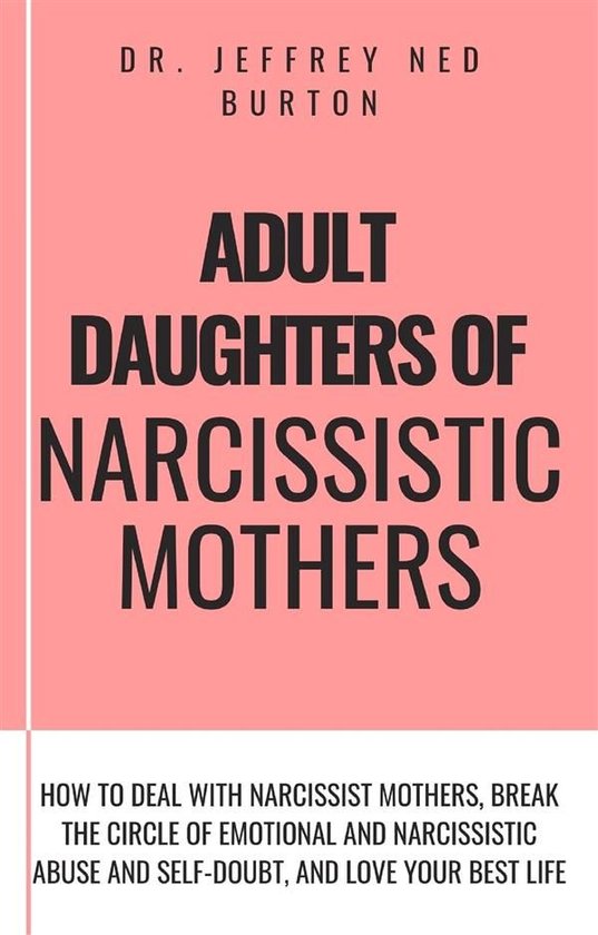 Adult Daughters of Narcissistic Mothers - cover