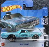 Hot Wheels El Camino 80 - Schaal 1:64 - 7 cm - Metaal - Voertuig - Speelgoed