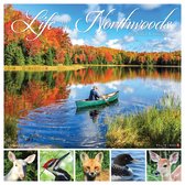 Life in the Northwoods Kalender 2024
