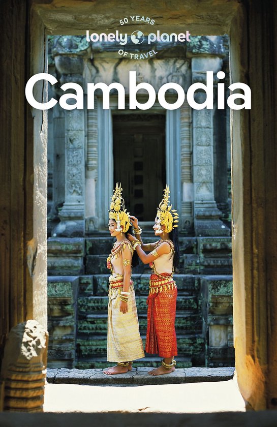 Travel Guide - Lonely Planet Cambodia - cover