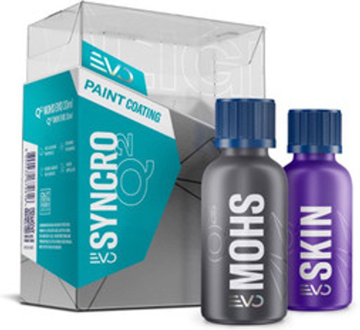 GYEON Q² Syncro Evo - EVO LIGHT BOX 50ml