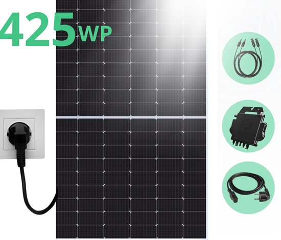 LDY Plug & Play Zonnepaneel voor Thuis