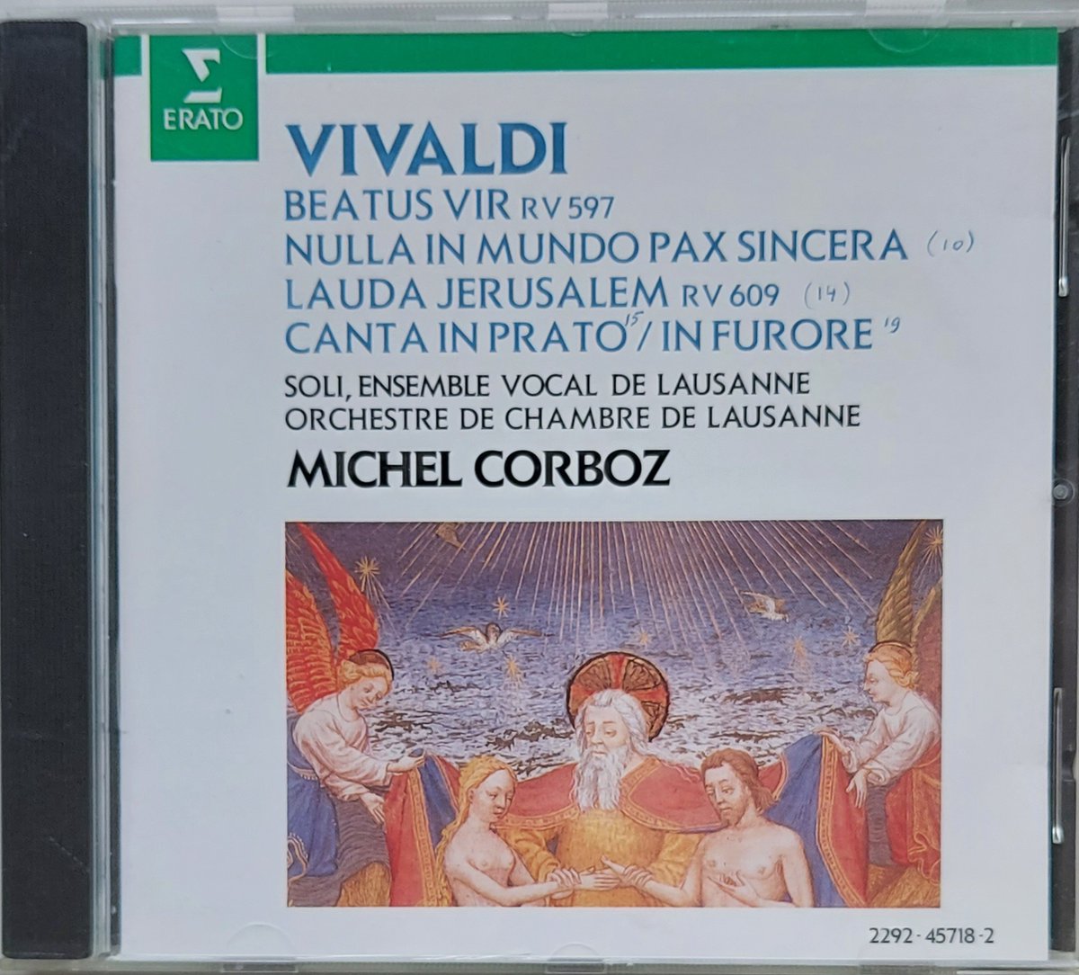 Vivaldi: Beatus Vir e.a. Michel Corboz