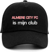 Pet met tekst: Almere City is mijn club