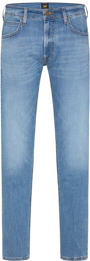 Lee Heren Jeans LUKE slim Fit Blauw 28W / 32L Volwassenen