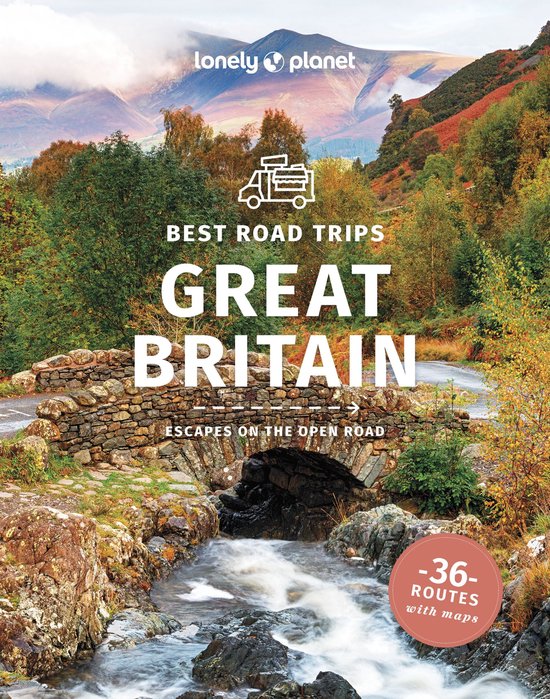 Travel Guide - Travel Guide Best Road Trips Great Britain - cover