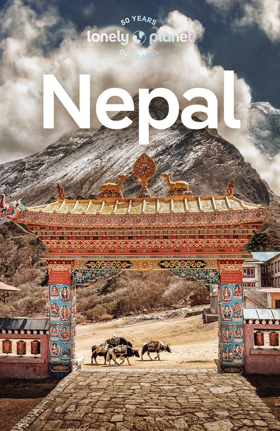 Travel Guide - Lonely Planet Nepal - cover