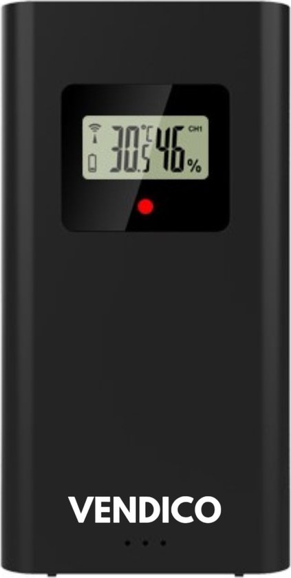 Waar Buitensensor Weerstation Plaatsen