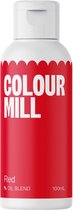 Colour Mill Oil Blend Voedingskleurstof op Oliebasis - Rood - 100 ml