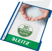 Leitz Snelhechter A4 - 30% pre-consumer gerecycled plastic - 25 Stuks - Blauw