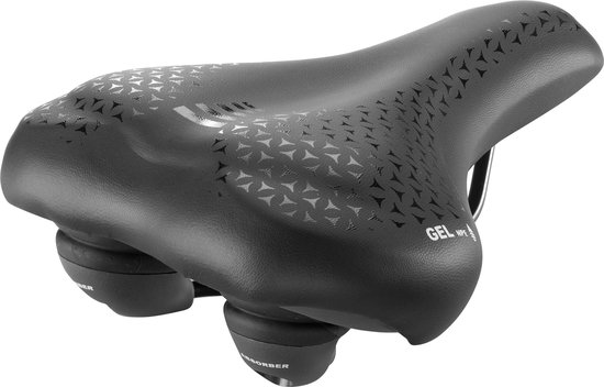 Selle monte grappa monte grappa zadel apnea met elastomeer Selle monte grappa monte grappa zadel apnea met elastomeer