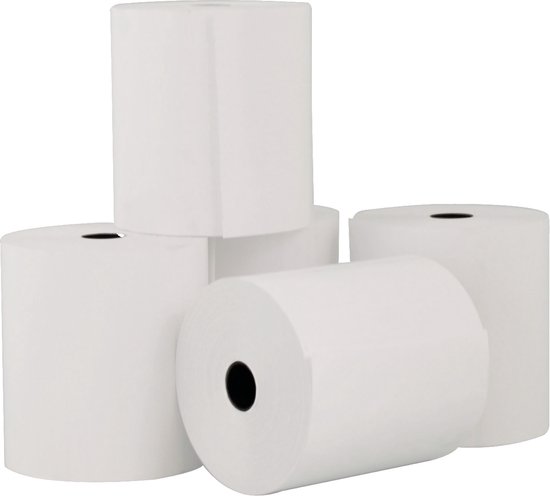 Thermische Kassarollen 80x80x12 20rol p/d– BPA Free & Hoge Kwaliteit