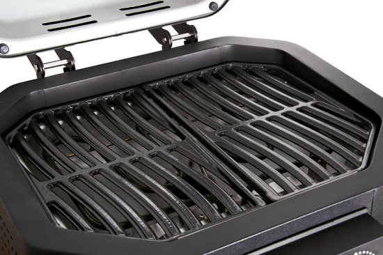 Cozze - Grill E-200 Elektrisch 230V 2200W - Roestvast Staal - Zwart van Cozze — afbeelding 3