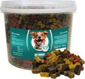 DoggyDish Trainings Hondensnoepjes - HondenSnacks - Beloningssnoepjes - SuperSoftmix Emmer 3,5Kg