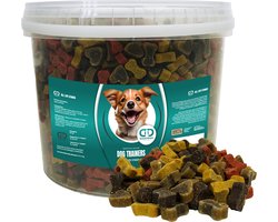 DoggyDish Trainings Hondensnoepjes - HondenSnacks - Beloningssnoepjes - SuperSoftmix Emmer 3,5Kg