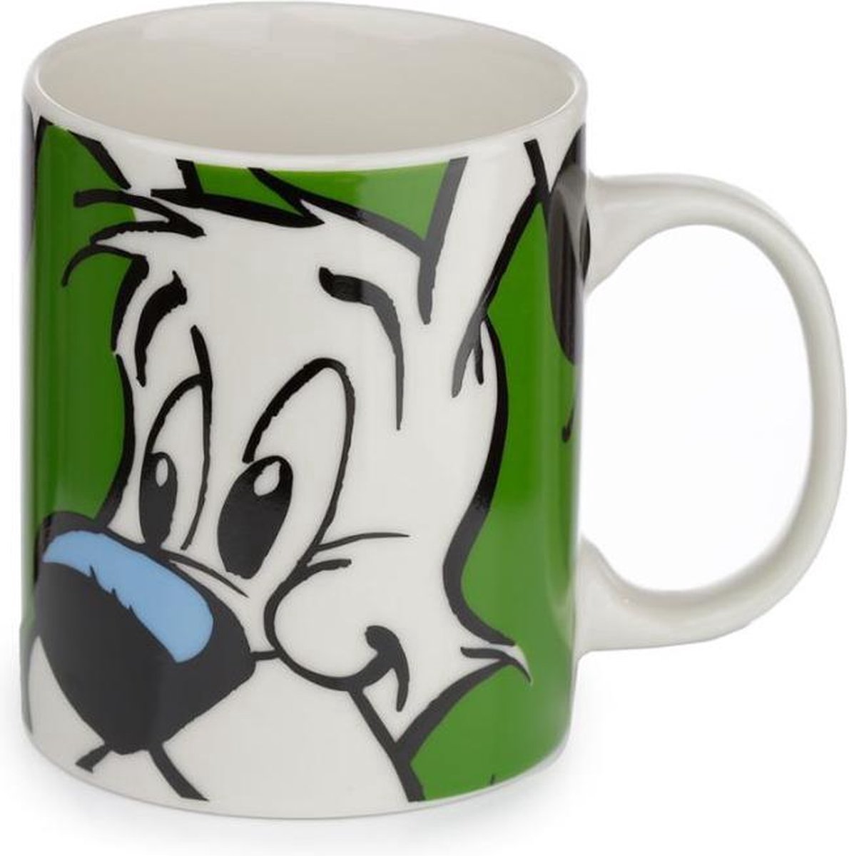 Asterix & Obelix, mok met Idefix - Cartoon beker - Comic