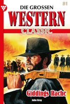 Die großen Western Classic 81 - Giddings Rache