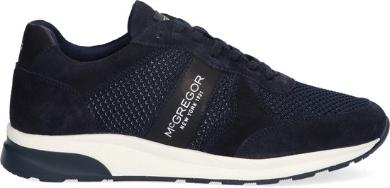 McGregor - Heren Sneakers Richmond Navy - Blauw - Maat 43