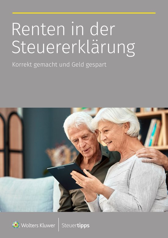 Renten in der Steuererklärung - cover