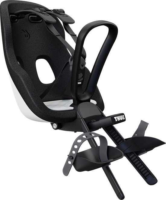 Thule Yepp Nexxt 2 mini Fietszitje Snow White One-Size