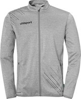 Uhlsport Score 26 Polyestervest Kinderen - Donkergrijs Gemeleerd / Zwart | Maat: 128