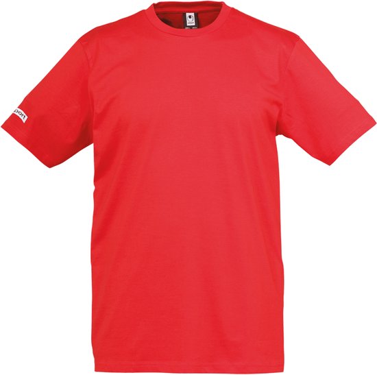 Uhlsport Teamsport T-Shirt Kinderen - Rood | Maat: 5XL