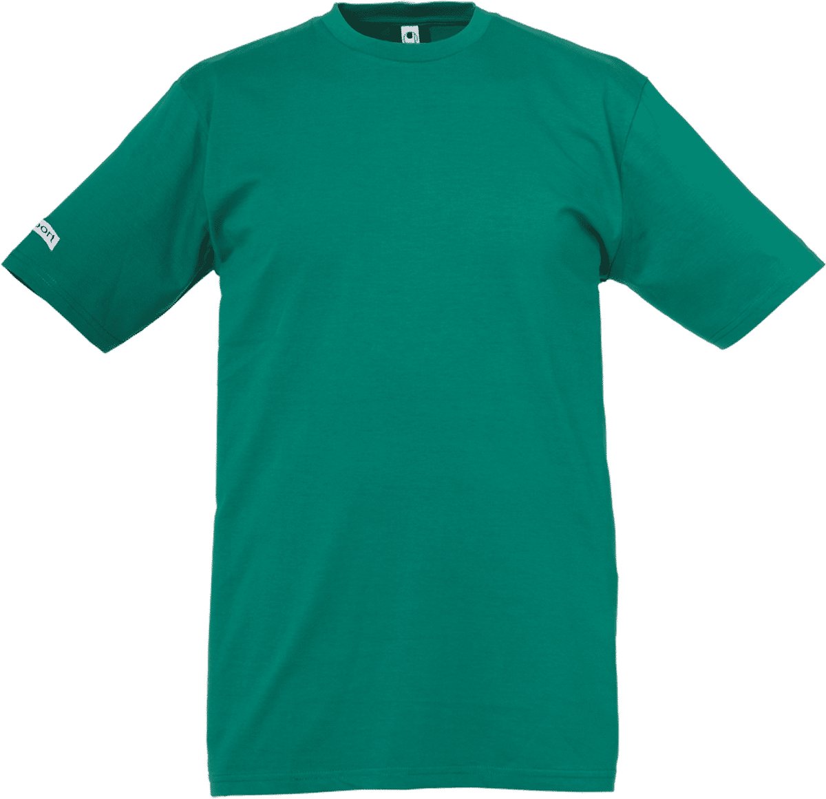 Uhlsport Teamsport T-Shirt Kinderen - Lagoon | Maat: 4XL