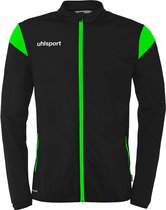 Uhlsport Squad 27 Polyestervest Heren - Zwart / Fluo Groen | Maat: XL