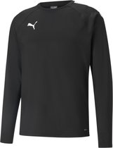 Puma Teamliga Sweater Kinderen - Zwart | Maat: 116