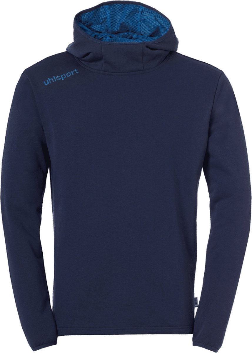 Uhlsport Essential Sweater Met Kap Kinderen - Marine | Maat: 128
