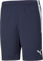 Puma Teamliga Trainingsshort Kinderen - Marine | Maat: 164