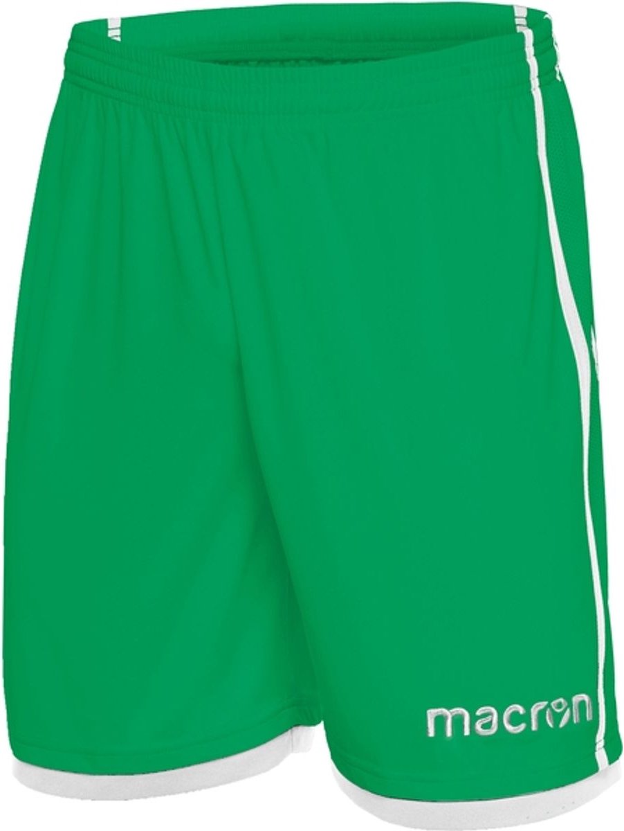 902x1200.jpg Macron Algol Short Heren - Groen / Wit | Maat: S - Afbeelding 1
