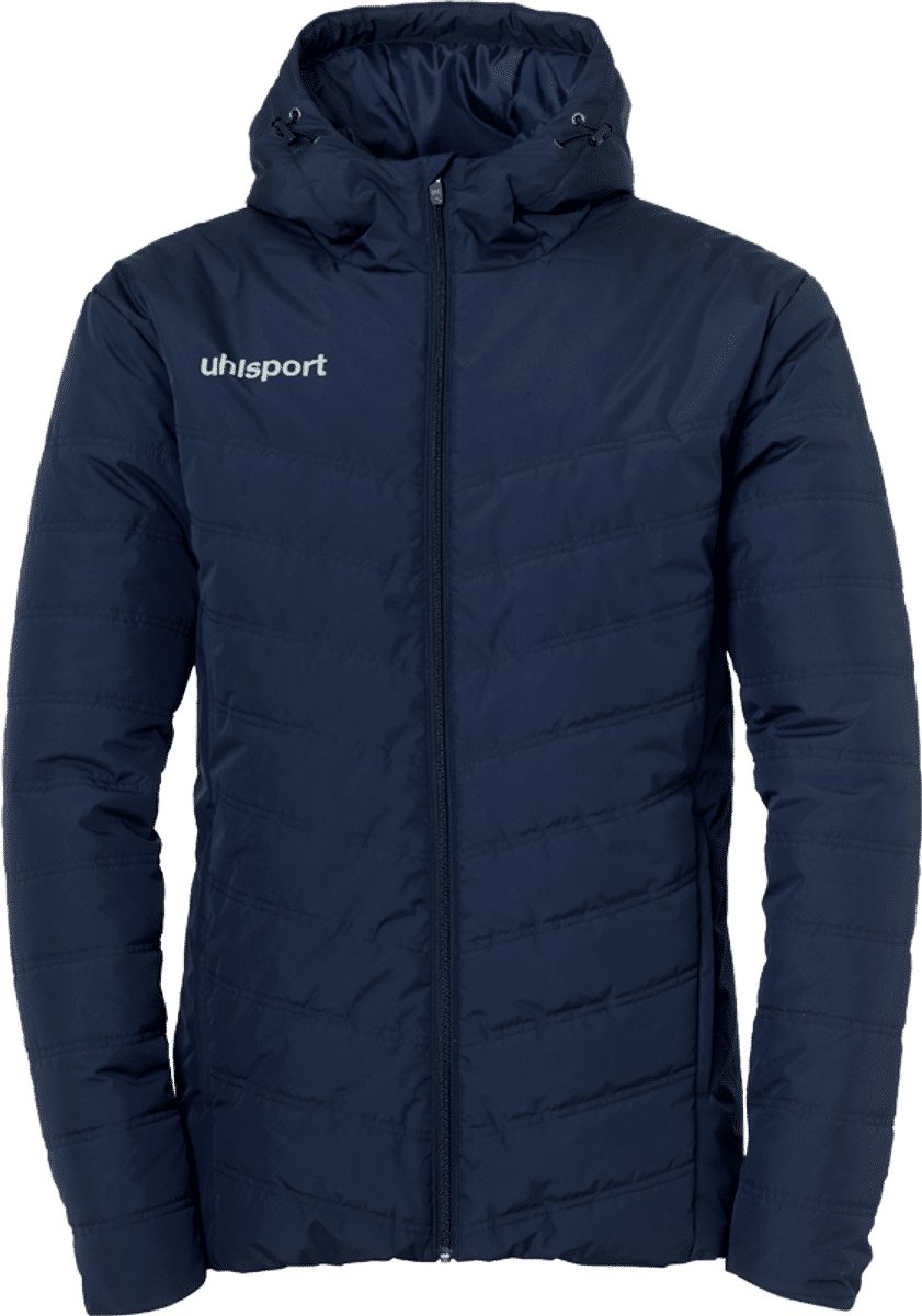 841x1200.jpg Uhlsport Essential Winterjack Heren - Marine / Wit | Maat: S - Afbeelding 1