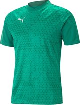 Puma Team Cup T-Shirt Heren - Groen | Maat: XXL