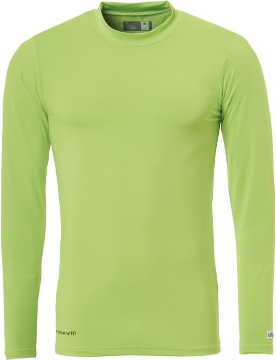 Uhlsport Distinction Colors Longsleeve Heren - Flash Groen | Maat: L